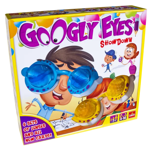 Googly Eyes Showdown