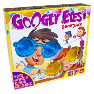 Googly Eyes Showdown box cover