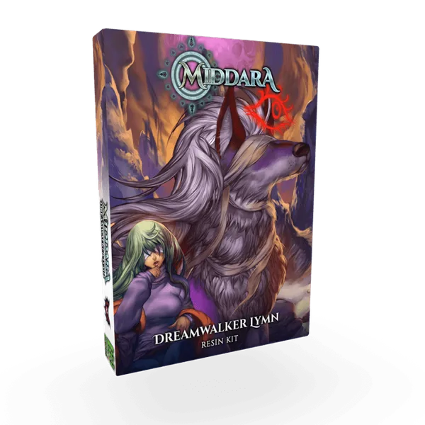 Middara: Dreamwalker Lymn Resin Kit