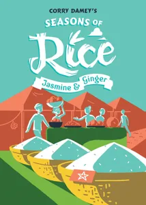 Seasons of Rice: Jasmine & Ginger box cover