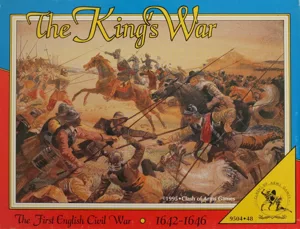 The King's War: The First English Civil War 1642-1646 box cover