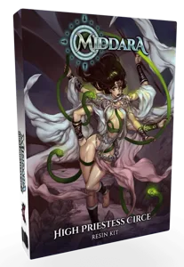 Middara: High Priestess Circe Resin Kit