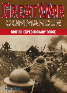 Great War Commander: British Expeditionary Force box cover