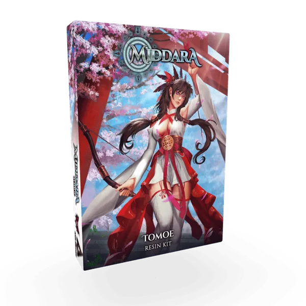 Middara: Tomoe Resin Kit