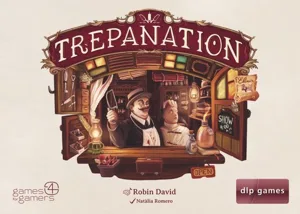 Trepanation box cover