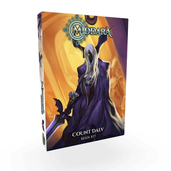 Middara: Count Dalv Resin Kit