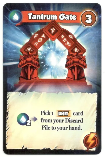 Vikings Gone Wild: Tantrum Gate Promo Card