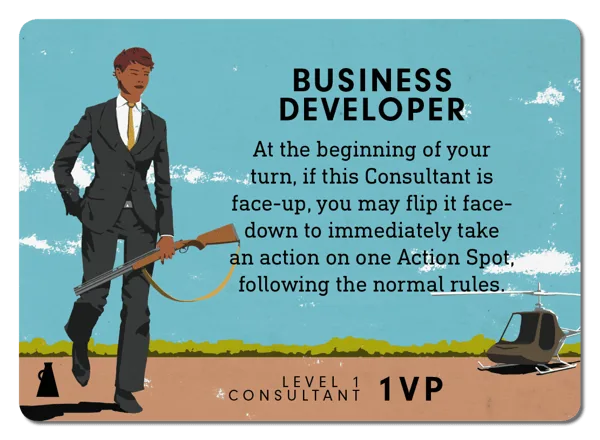 New Corp Order: Consultant – Business Developer