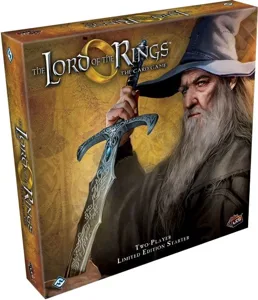 The Lord of the Rings: The Card Game – Two-Player Limited Edition Starter box cover