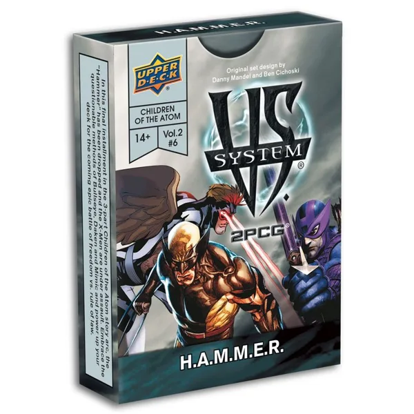 Vs. System 2PCG: H.A.M.M.E.R.