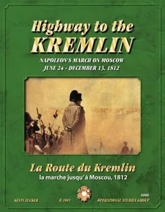 Highway to the Kremlin: Napoleon's March on Moscow box cover