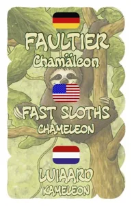 Fast Sloths: Promo Set – Chameleon box cover