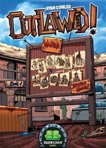 OutLawed! box cover