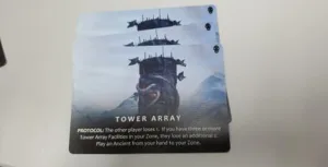 The North: The Tower Array box cover