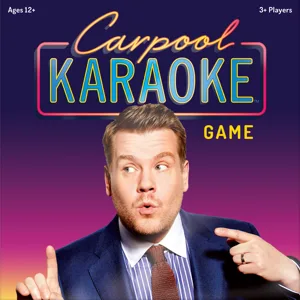 Carpool Karaoke Game box cover