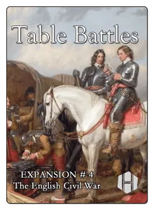Table Battles: English Civil War box cover
