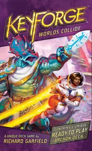 KeyForge: Worlds Collide – Archon Deck box cover