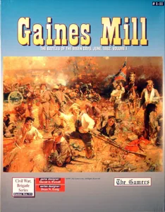 Gaines Mill: The Battles of the Seven Days, June 1862, Volume 1 box cover