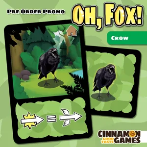 Oh, Fox!: The Crow box cover