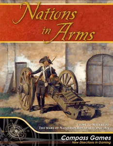 Nations in Arms: Valmy to Waterloo box cover