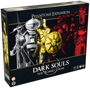 Dark Souls: The Board Game – Phantoms Expansion box cover