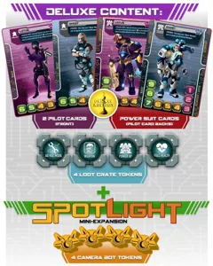 Tiny Epic Mechs: Kickstarter Deluxe Promo Pack box cover