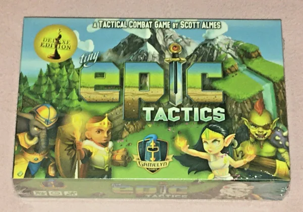 Tiny Epic Tactics: Deluxe Edition