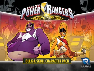 Power Rangers: Heroes of the Grid – Bulk & Skull Character Pack box cover