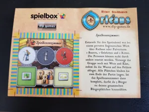 Orléans: Gaming Room box cover