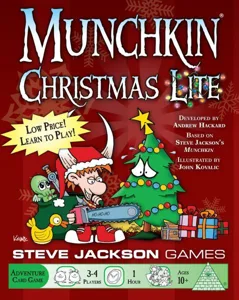Munchkin: Christmas Lite box cover
