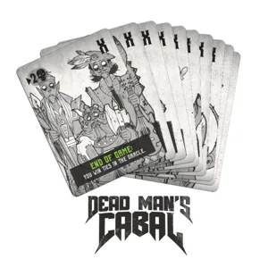 Dead Man's Cabal: Undeading Pack box cover