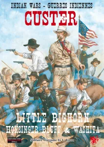Indian Wars: Custer box cover