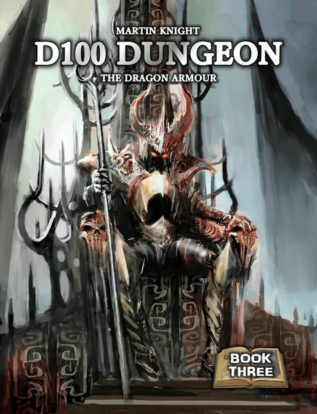 D100 Dungeon: The Dragon Armour
