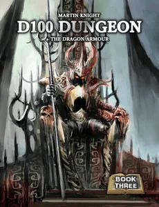 D100 Dungeon: The Dragon Armour box cover