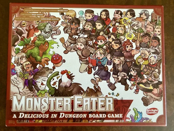 Monster Eater: A Delicious in Dungeon Board Game