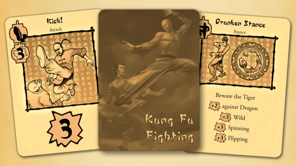 Kung Fu Fighting (2019 reboot)