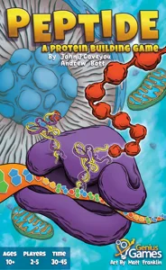 Peptide: A Protein Building Game box cover