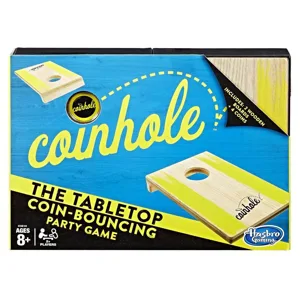 Coinhole box cover