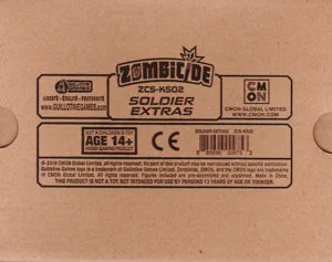 Zombicide: Invader – Soldier Extras