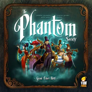 The Phantom Society box cover