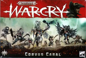 Warhammer Age of Sigmar: Warcry – Corvus Cabal box cover