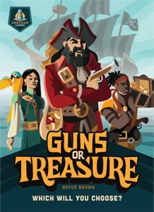 Guns or Treasure box cover
