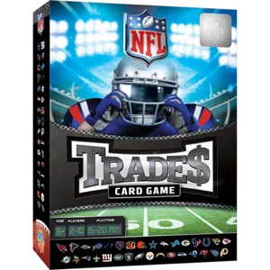 NFL Trade$ Card Game box cover