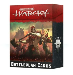 Warhammer Age of Sigmar: Warcry – Battleplan Cards box cover