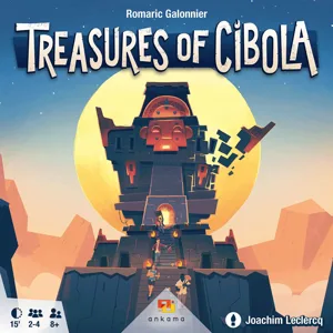 Treasures of Cibola box cover