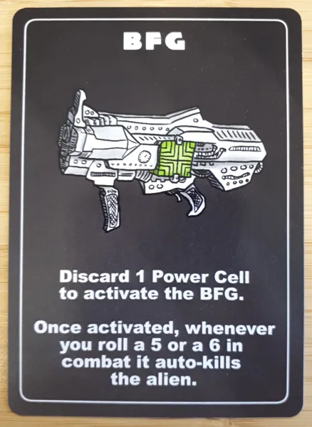 Desolate: BFG Promo Card