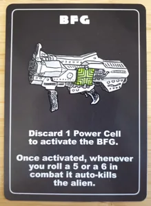 Desolate: BFG Promo Card box cover