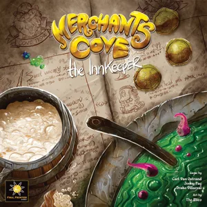 Merchants Cove: The Innkeeper box cover