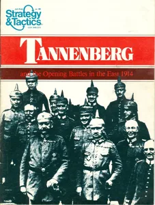Tannenberg and the Opening Battles in the East 1914 box cover