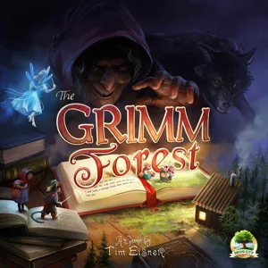 The Grimm Forest box cover